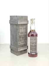 Whisky Glenlivet 35 years 1975