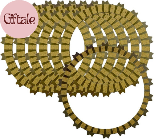 Kit 7pz piastre frizione - kit,