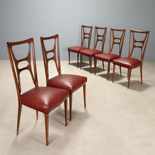 Set sedie vintage - set, legno