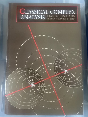 Classical complex analysis - classical,