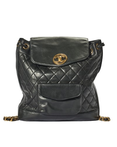 Chanel zaino vintage medium - chanel,