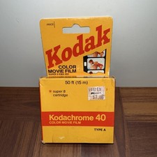 KODAK Kodachrome 40 Sound