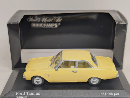 Minichamps ford taunus - minichamps,