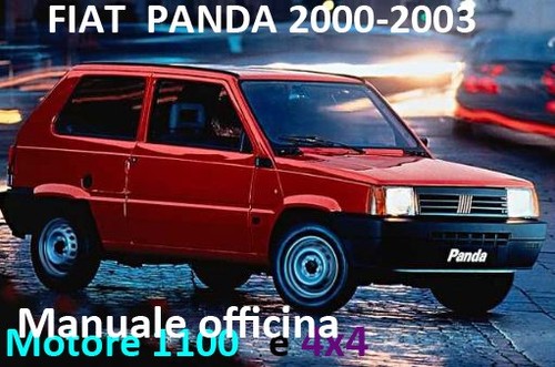 Fiat panda 1100 - 1100, 4x4