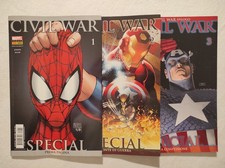 CIVIL WAR  SPECIAL 1/3
