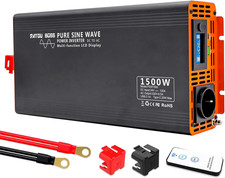 Inverter 24V 220V/230V Onda Pura 1500W/3000W, Inverter Onda Pura 1500W, Converti