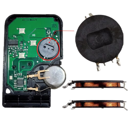 Bobina antenna transponder - bobina,