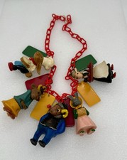 Collana statuine cartoni
