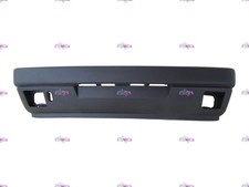 PARAURTI ANTERIORE NERO CON SEDE FENDINEBBIA PER AUTOBIANCHI Y10 1985-1992