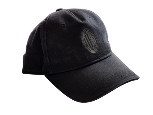 Cappello milan puma nero - nero, /