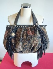 Borsa Tosca Blu Colori Autunnali Vero Vintage