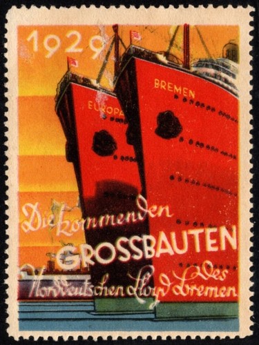 1929 germania poster - 1929,
