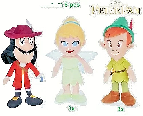 Peter pan peluche cm - peluche, 28