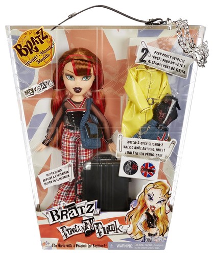 Bratz pretty punk meygan - bratz,