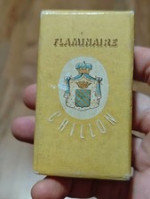 Vintage Butane Lighter FLAMINAIRE QUERCIA CRILLON with original box -working!-