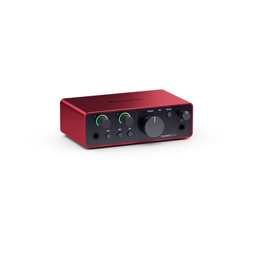 Focusrite scarlett solo 4gen - scarlett,