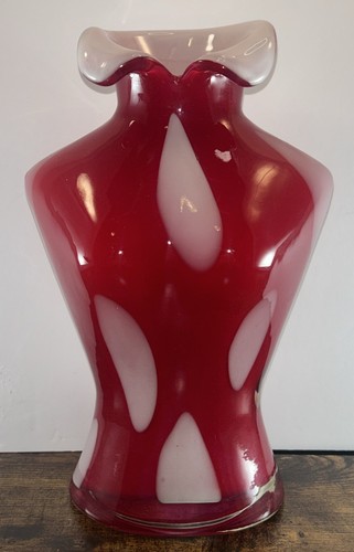 Vaso vintage mcm - stile, murano