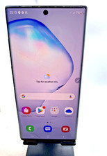 Samsung Galaxy Note10+ 5G SM-N976B - 256GB - Nero (Sbloccato) (Singola SIM)B3-6