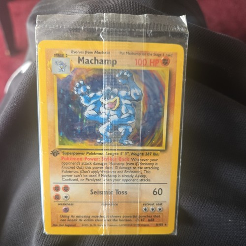 Machamp 102 holo sigillato - machamp,