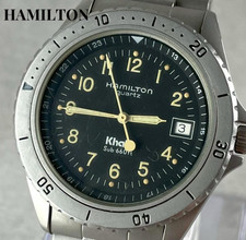 Orologio Uomo Hamilton Khaki