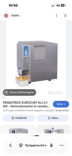 Friggitrice professionale