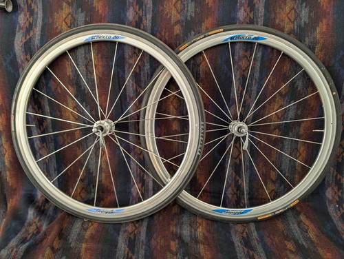 Set ruote bici - , da