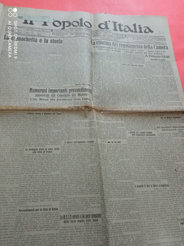 Popolo italia 5 1924 - il, -5-1924