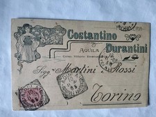 AQUILA - Pasticceria Durantini Costantino fp v.ta 1908