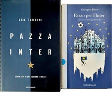 2 libri: PAZZA INTER Turrini