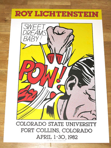 Poster roy lichtenstein sweet - roy,