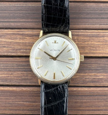 Vintage LeCoultre 10k Plated