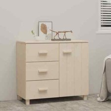 vidaXL Credenza HAMAR Miele