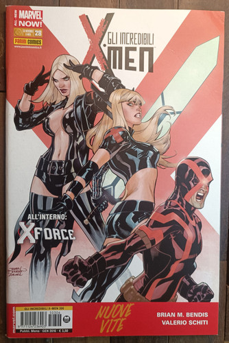 306 fumetto men new - n.306,