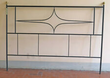 TESTIERA PER LETTO MATRIMONIALE IN FERRO ARTIGIANALE TESTATA LETTO 36 CH