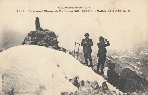 Carte postale ancienne