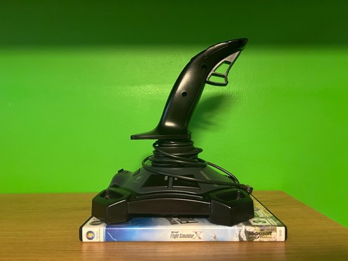Joystick logitech attack - attack, 3