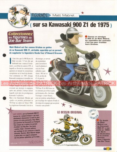 Kawasaki z900 900 1975 - kawasaki,