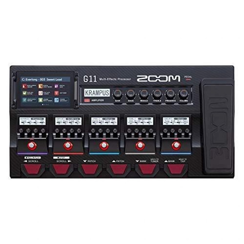 Zoom g11 processore pedali - zoom,