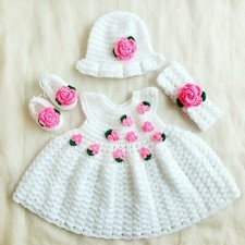 Set Cerchietto Cappello Scarpe