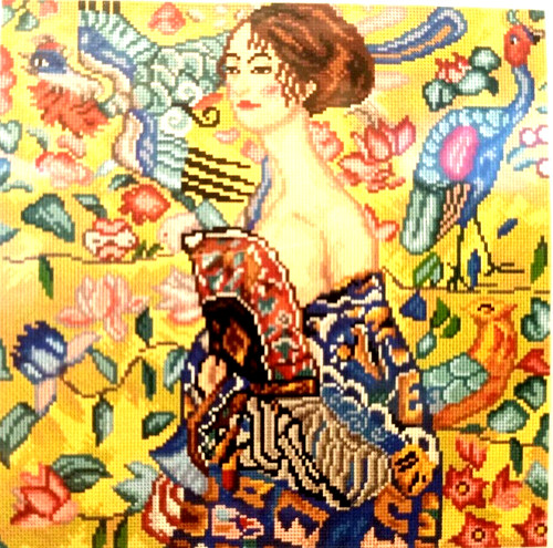 Quadro canovaccio mezzo - quadro,
