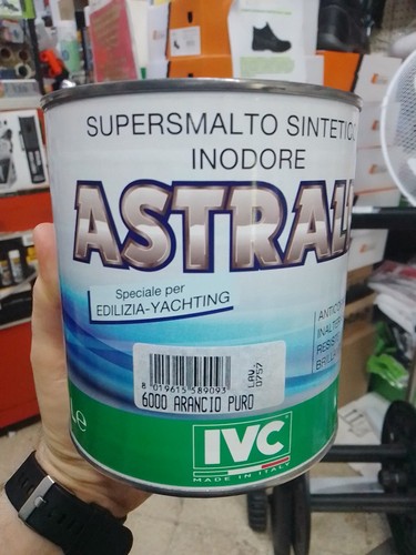 Smalto astrale legno - astrale, ferro