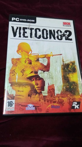Dvd rom vietcong 2 - dvd,