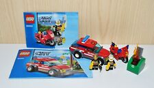 Lego 60000 60001 Pompieri vigili del fuoco moto auto Fire Chief 2013