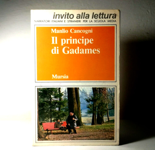 Principe gadames di - principe,