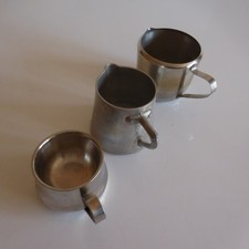 3 Caraffe Brocche Tazzine