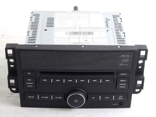 20801279 autoradio chevrolet - 20801279,