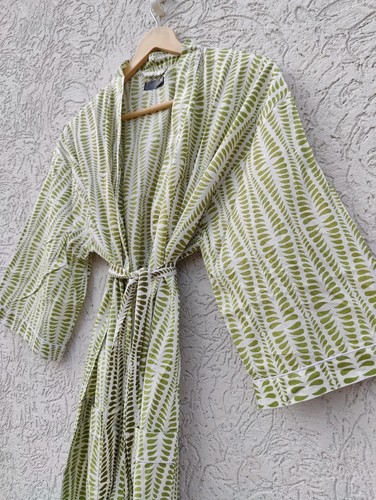 Pigiama kimono indiano cotone