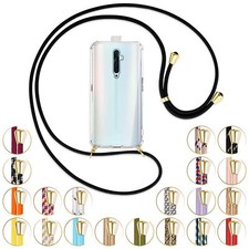 Collana (O) per Oppo Reno 2 Z / 2 F Cover protettiva Custodia con catena cordino