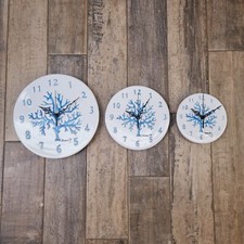 Ceramica sarda orologio parete