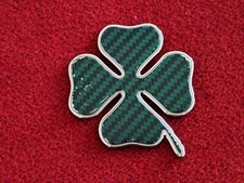 ALFA ROMEO QUADRIFOGLIO SX LOGO EMBLEMA FREGIO STEMMA SCRITTA TARGHETTA BADGE